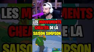 Les mouvements CHEATÉS de la saison SIMPSON