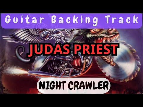 Judas Priest - Nightcrawler (con voz) Backing Track