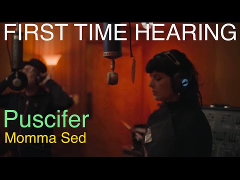 FIRST TIME HEARING PUSCIFER - MOMMA SED (IN STUDIO) | UK SONG WRITER KEV REACTS #INSIDEVIEW #QUALITY
