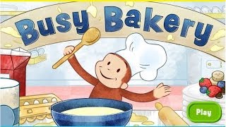 preview picture of video 'Curious George - Busy Bakery GamePlay HD 1080p'
