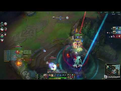 When cringe adc top abuser meets scaling