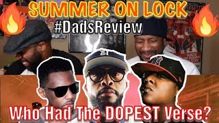 DADS REACT | SUMMER ON LOCK x ROYCE DA 5&#39;9&quot; Ft. PUSHA T, JADAKISS, FABOLOUS |  BAR HEAVY !!