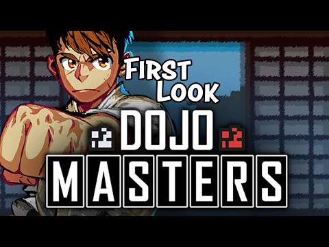 A New Generation of Fighting Game Design ~ Dojo Masters First Look [Indie FGC]