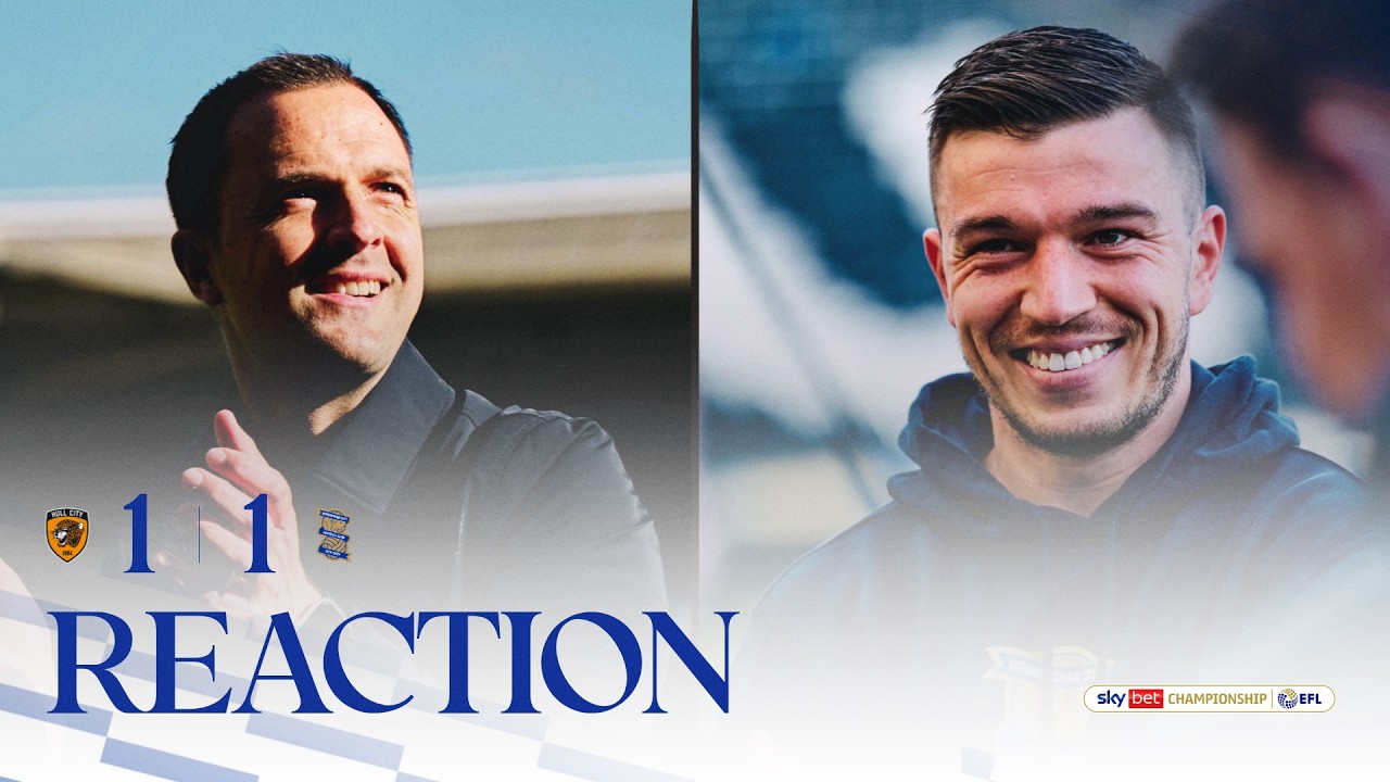 Reaction | Chris Davies & Kai Wagner | Hull City 1-1 Birmingham City