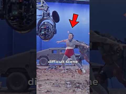 The Hardest Scene to Film in Stranger Things 5 Vol.2 #StrangerThingsBTS #Netflix