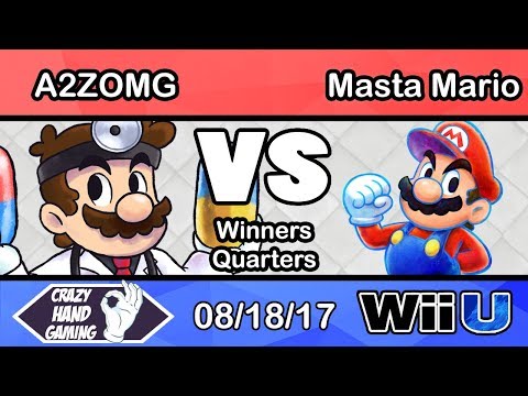 MFDGA 30 - A2ZOMG (Doc) vs Shibe | Masta Mario (Mario) Winners Quarters