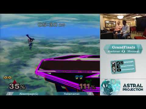 [Melee Singles GF] Absentpage(Shiek/Fox)[L] vs Nakamaman(Marth) [DownB_ | Astral Projection]