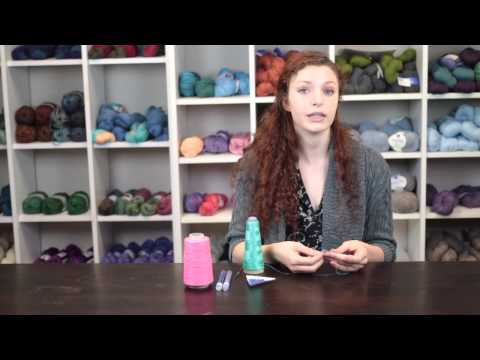 How to Bead Crocheted Jewelry : Crochet Tips & Techniques