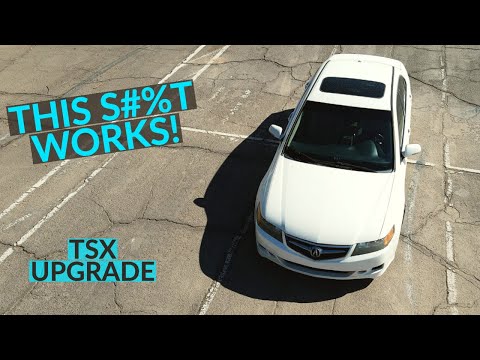 We Test the TSX Rear Sway Bar Mod