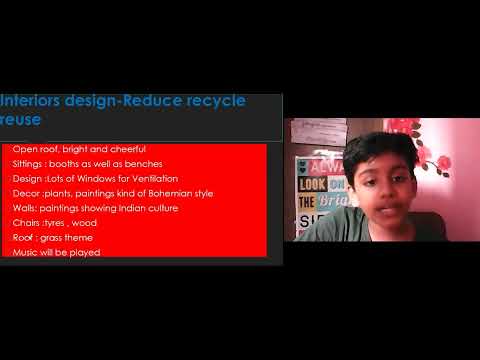 Shriram Kiran's project: Nature Cafe