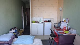 Pariste 22 m2 lik cennetim.. Kaç paraya aldım..#paris 