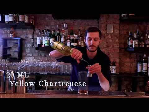DRINK IN 60 SECONDS - WIDOW'S KISS BY HUGUES(EP42)