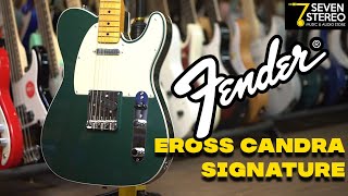 Video thumbnail for FENDER TELECASTER EROSS CANDRA SIGNATURE by Seven Stereo