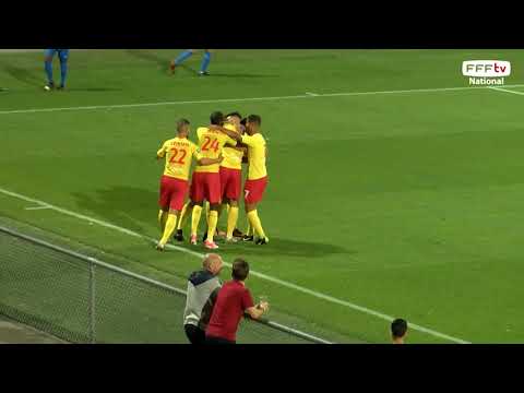 Buts J4 National - Football Bourg-en-Bresse Péronnas 01