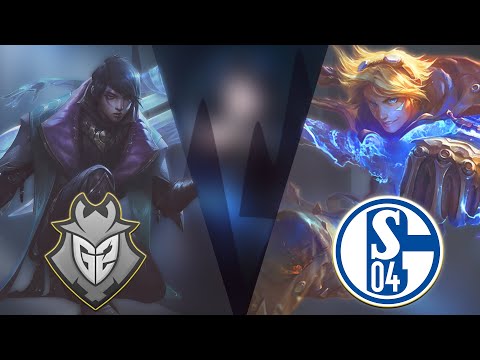 G2 vs S04 Highlights | (Caps Aphelios) LEC Spring 2020 | G2 Esports vs Schalke 04 |