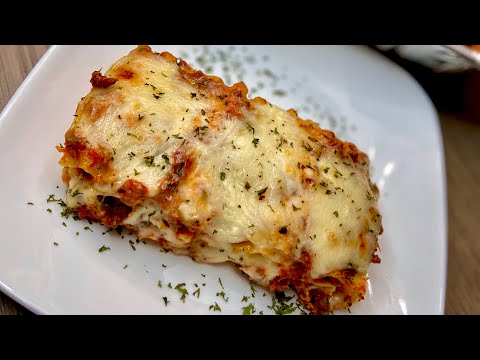 HOW TO MAKE LASAGNA ROLLS || FRUGALLYT