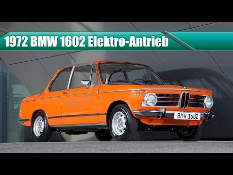 Thumbnail for Amazing But Forgotten Concept Cars: 1972 BMW 1602 Elektro Antrieb by Concept car, BMW, Car