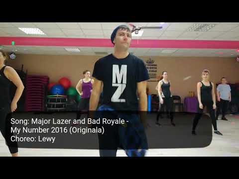 Zumba ® Fitness 2018 Major Lazer and Bad Royale - My Number 2016 (Originala)