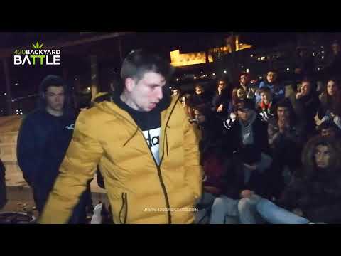 VIVI vs KRESTA. Semis Lleida. 420 Backyard Battle 18