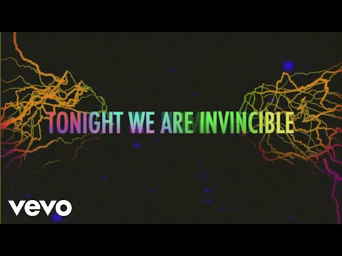 The Unlikely Candidates - Invincible (Lyric Video)