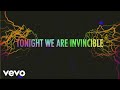 The Unlikely Candidates Invincible Lyric Video