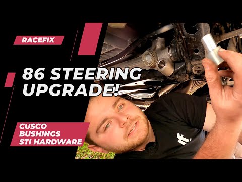 Is this cheap steering mod worthwhile for your 86/BRZ/FRS? project86 gets new steering rack bushings