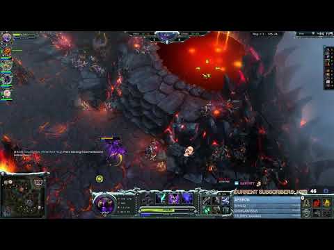 [HoN] OMGitsMARLON Soulstealer 650+GPM Typhoon Lagoon!