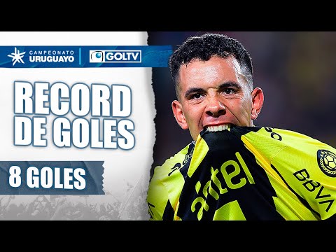 Leo Fernández's Record | Free Kick Goals | 2024 Uruguayan Championship