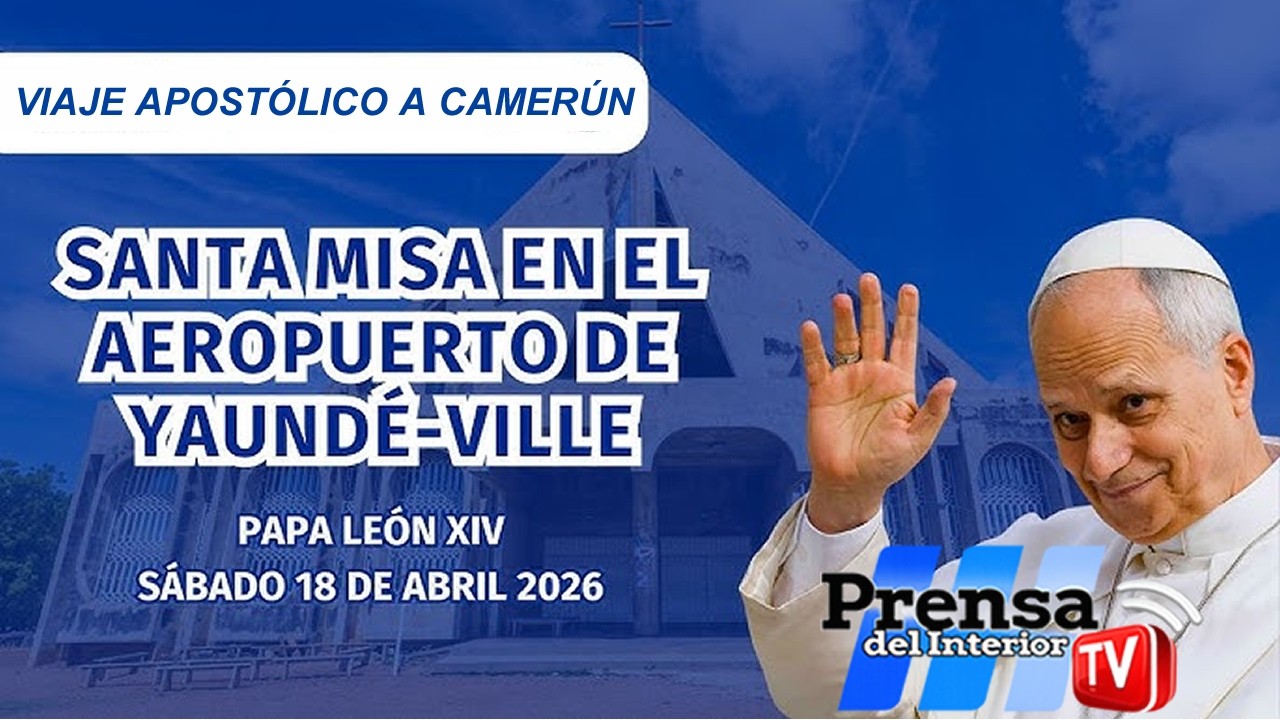 Multitudinaria misa del Papa León XIV en Camerún: miles de fieles