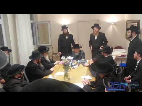 Kretchnif Siget Rebbe In Antwerp - Sivan 5783