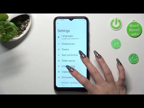 How to Turn On or Off Auto Correction in Samsung Galaxy A03 - Install Gboard