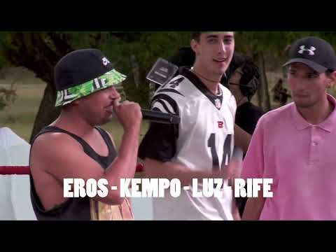 COLUMBA  FT EL SUR RIMA - OCTAVOS - (KEMPO - LUZ - RIFE)