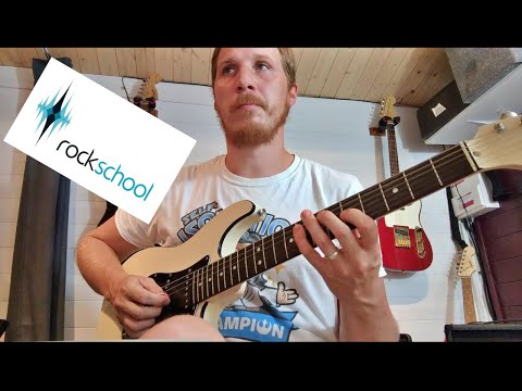 Rasta Monkey Rockschool Grade 3 Guitar