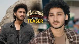 Srinivasa Mangapuram Movie Official Teaser || Jayakrishna Ghattamaneni || Rasha Thadani | Mohan Babu