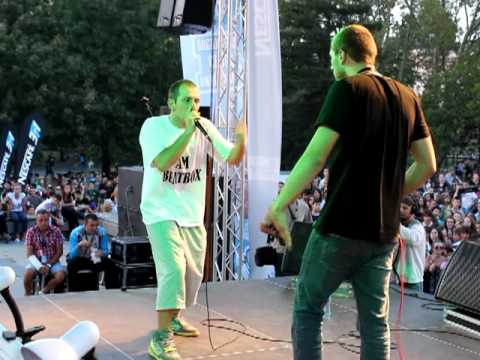 Killa Bee vs DynaMic @ THE OFFICIAL NESCAFÉ® 3in1 BEATBOX BATTLE`2012 - 1/4 Final
