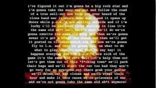 "P.O.W." by The Razor Mephistos