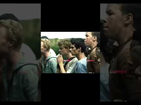 Maze runner I’m prepared to sacrifice my life