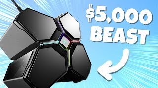 $5,000 Gaming PC Gives You INSANE VISION!