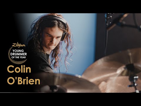 2025 Young Drummer OF The Year | Colin O'Brien