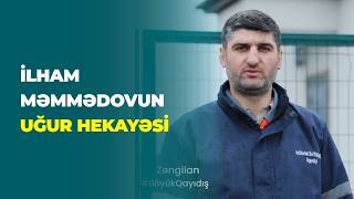 Böyük Qayıdış proqramı çərçivəsində işğaldan azad olunmuş ərazilərimizə köçürülən vətəndaşlarımızdan biri də İlham Məmmədovdur