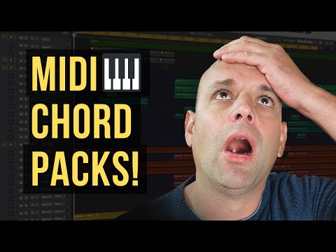 Midi Chord Pack - Become a top producer in record time!