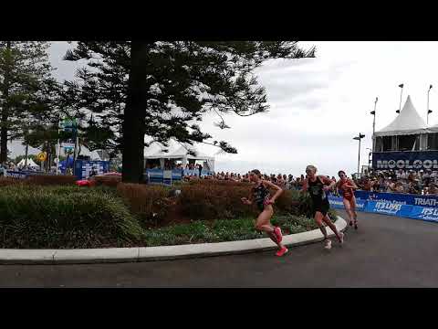 2019 Mooloolaba ITU Triathlon World Cup, Elite Women Run