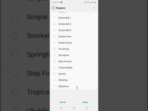 How to change ringtone on LG Stylo 6