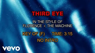 Florence + The Machine - Third Eye (Karaoke)