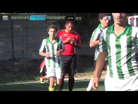 2 SAN LUCAS II vs COLOMBO X 1 - 13ª fecha B – zona Camp - 20/12/2015