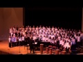 Shine On Me 2015 CMEA Central Coast Section CCS Middle School Honor Choir