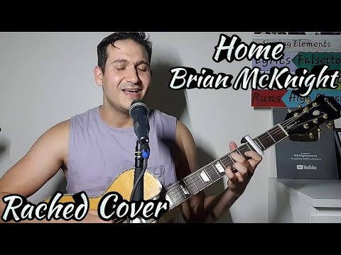 Home by Brian McKnight - Live Acoustic Cover by Rached