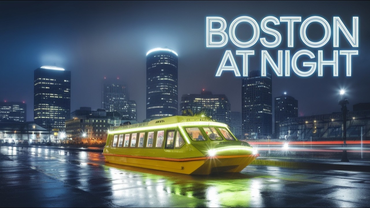 10 FUN Things to do in Boston at night