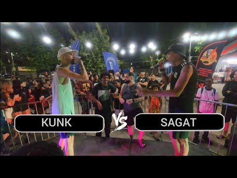 KUNK X SAGAT / 1° FASE / BATALHA DO CHAMA #007 🔥