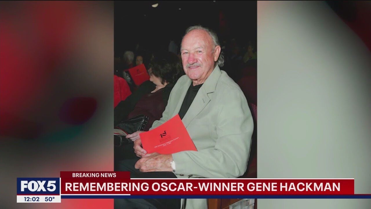 Oscar-winner Gene Hackman, his wife, their dog found dead